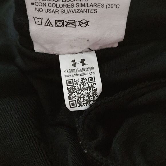 Under Armour black  gray camo  loose running shorts  Sz XL - Picture 8 of 9